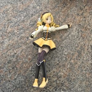 Paella Magi Madoka Magica PVC Tamoe Mami Ichiban Kuji Anime Figure Personnage